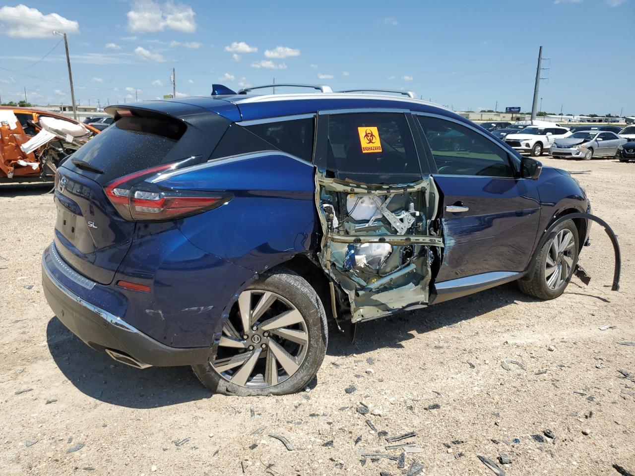 2020 Nissan Murano Sl vin: 5N1AZ2CJ6LN134590