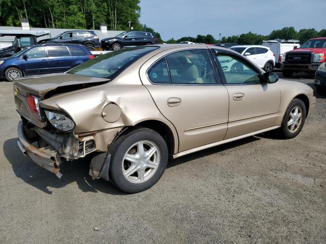 OLDSMOBILE ALERO GL 2003 tan  gas 1G3NL52F23C245753 photo #4