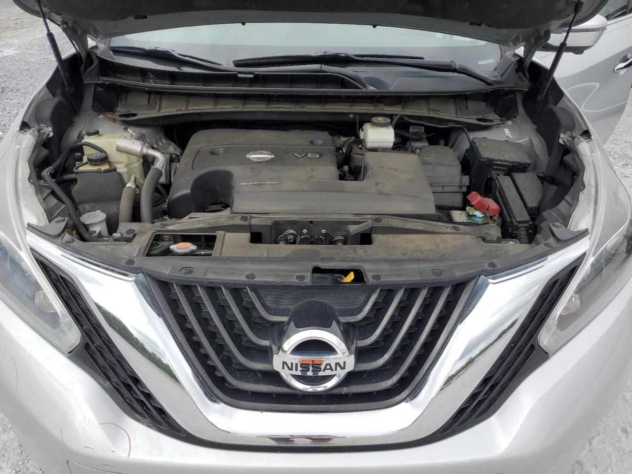 5N1AZ2MG9JN124541 2018 Nissan Murano S