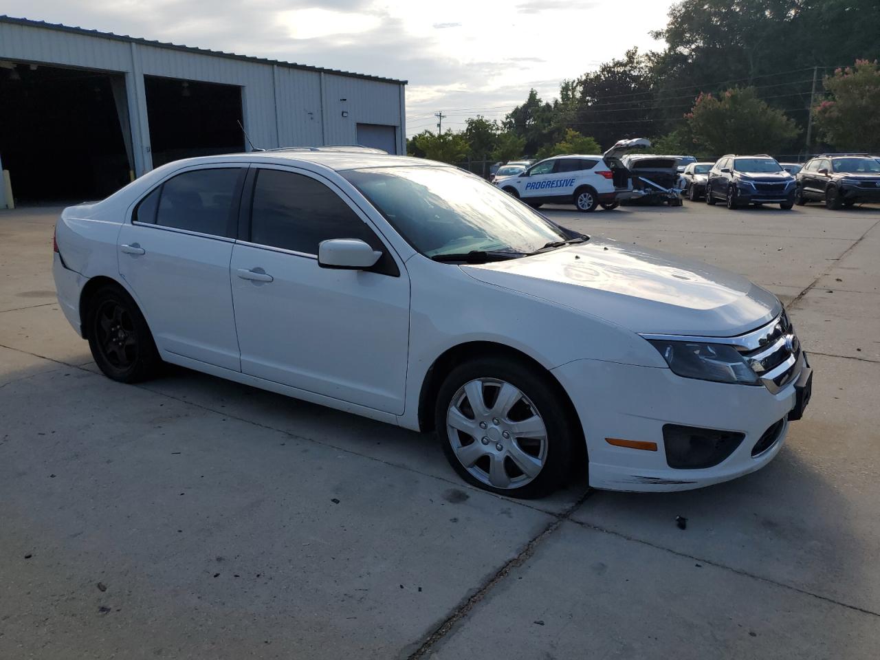 Lot #2988769661 2010 FORD FUSION SE