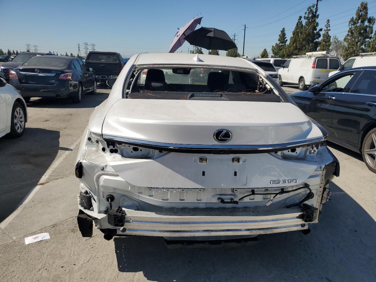 58ABZ1B17KU048802 2019 Lexus Es 350