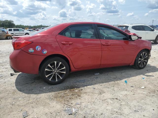 TOYOTA COROLLA L 2019 red  gas 2T1BURHE3KC221179 photo #4