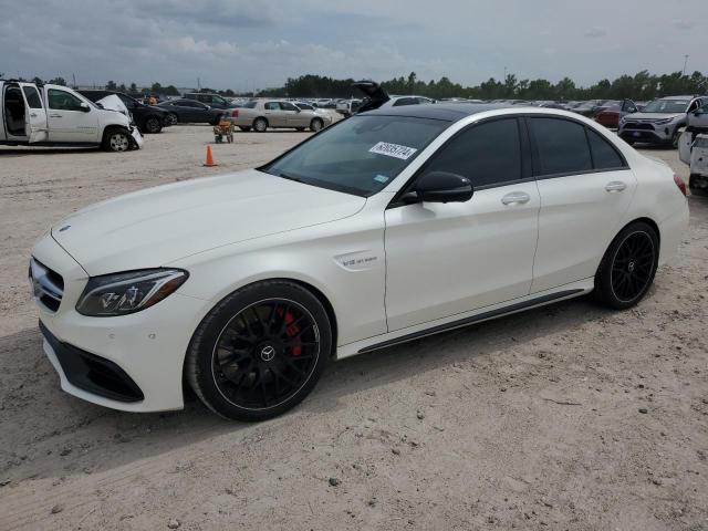 2018 Mercedes-Benz C 63 Amg-S VIN: 55SWF8HB7JU250978 Lot: 62035724