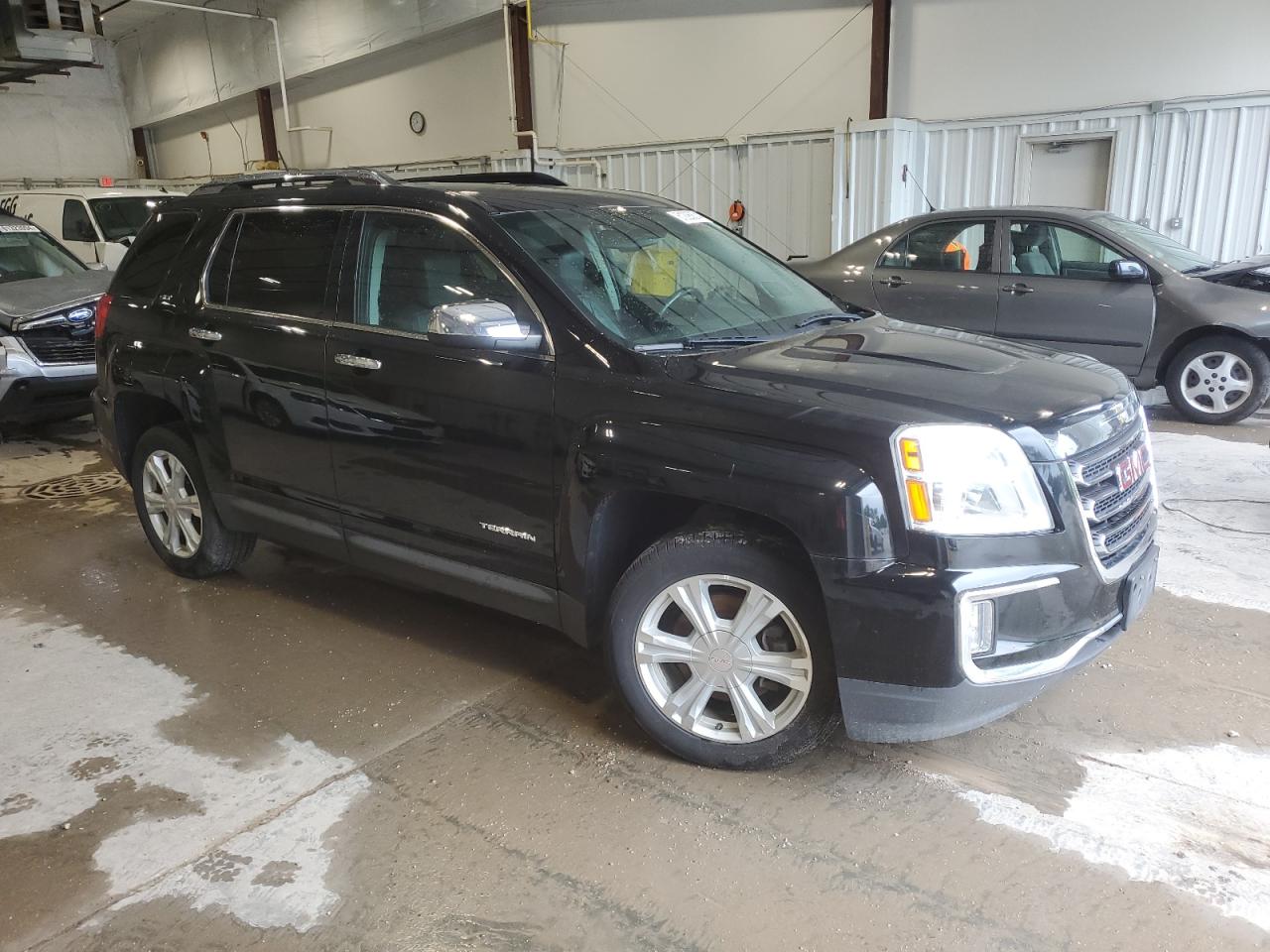 2016 GMC Terrain Slt vin: 2GKFLUEK7G6283764