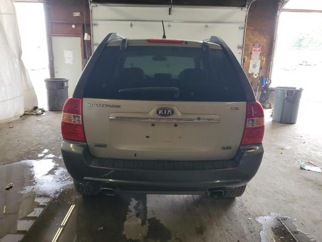2008 Kia Sportage Ex VIN: KNDJE723587478469 Lot: 63707774