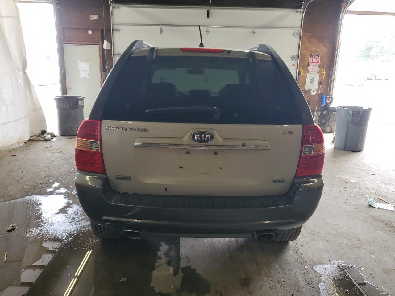 KNDJE723587478469 2008 Kia Sportage Ex