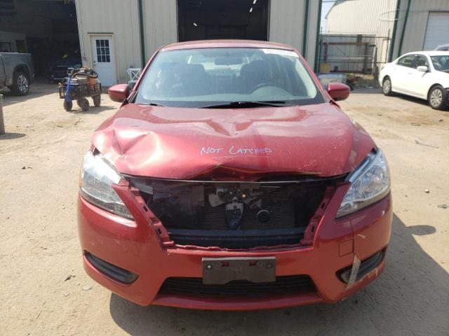 VIN 3N1AB7AP7EY249186 2014 Nissan Sentra, S no.5