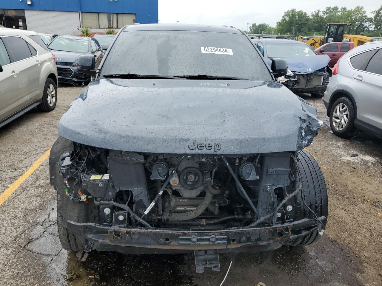 2017 Jeep GRAND CHER, LAREDO