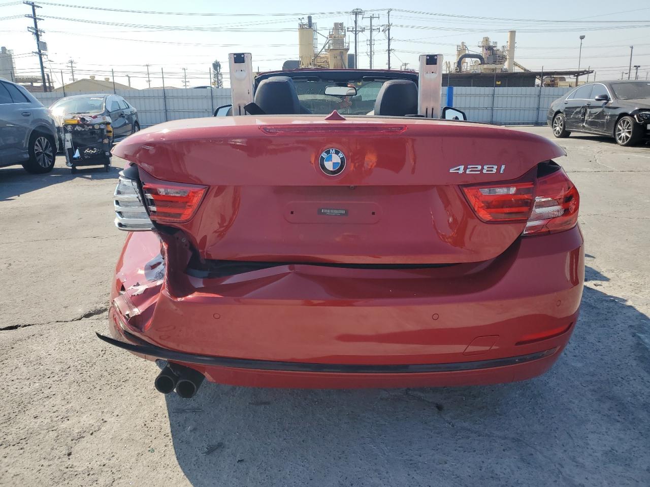 WBA3V5C55FP753104 2015 BMW 428 I