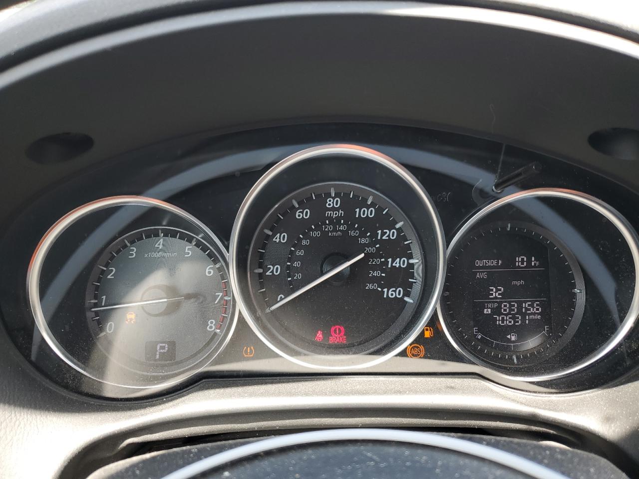 JM3KE4CE4D0140655 2013 Mazda Cx-5 Touring