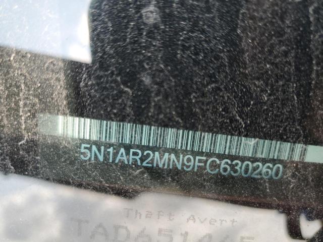 2015 NISSAN PATHFINDER - 5N1AR2MN9FC630260