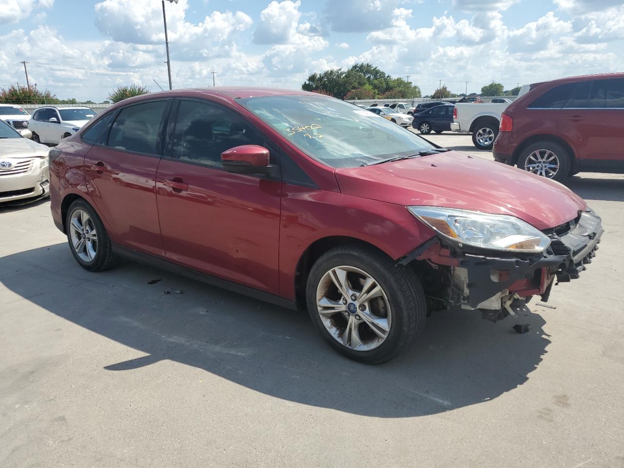 1FADP3F25EL117317 2014 Ford Focus Se