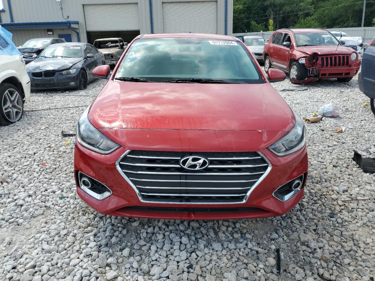 Lot #2926395018 2022 HYUNDAI ACCENT SE