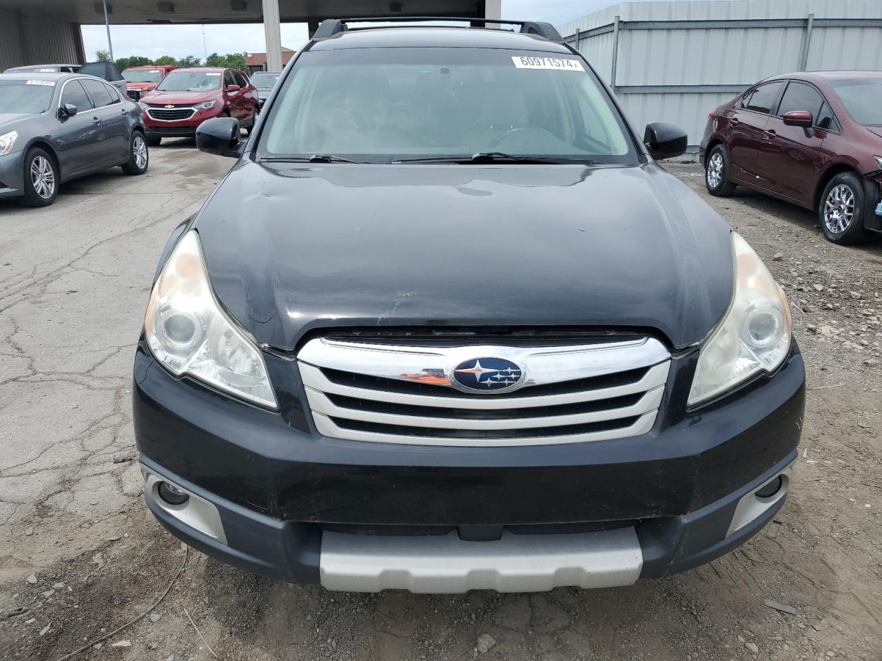 2012 Subaru Outback 2.5I Limited vin: 4S4BRCJC8C3290009