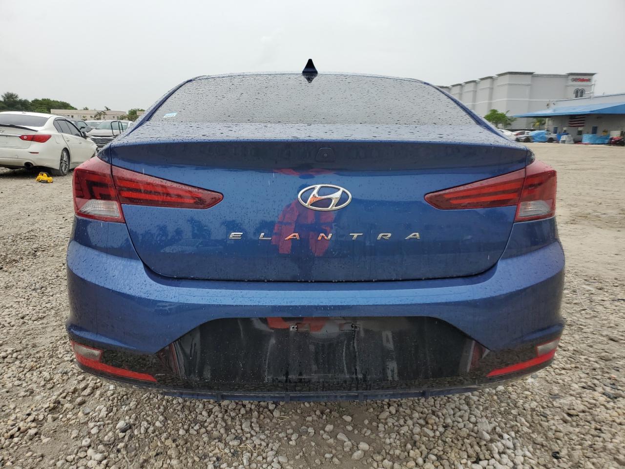 5NPD84LF4KH495231 2019 Hyundai Elantra Sel