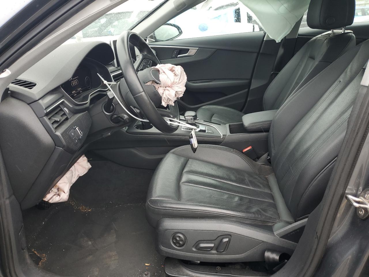 WAUENAF41HN066639 2017 Audi A4 Premium Plus