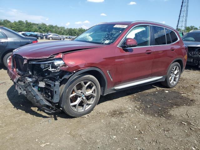 VIN 5UX53DP00N9M38500 2022 BMW X3, Xdrive30I no.1