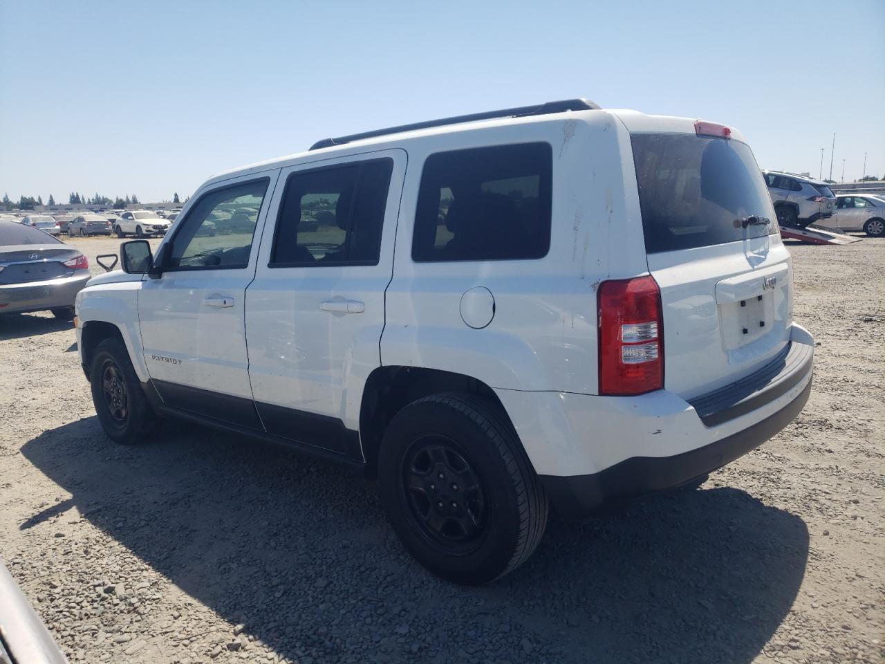 2015 Jeep Patriot Sport vin: 1C4NJPBB7FD368249