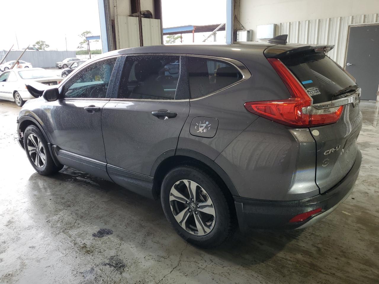 Lot #3038039195 2018 HONDA CR-V LX