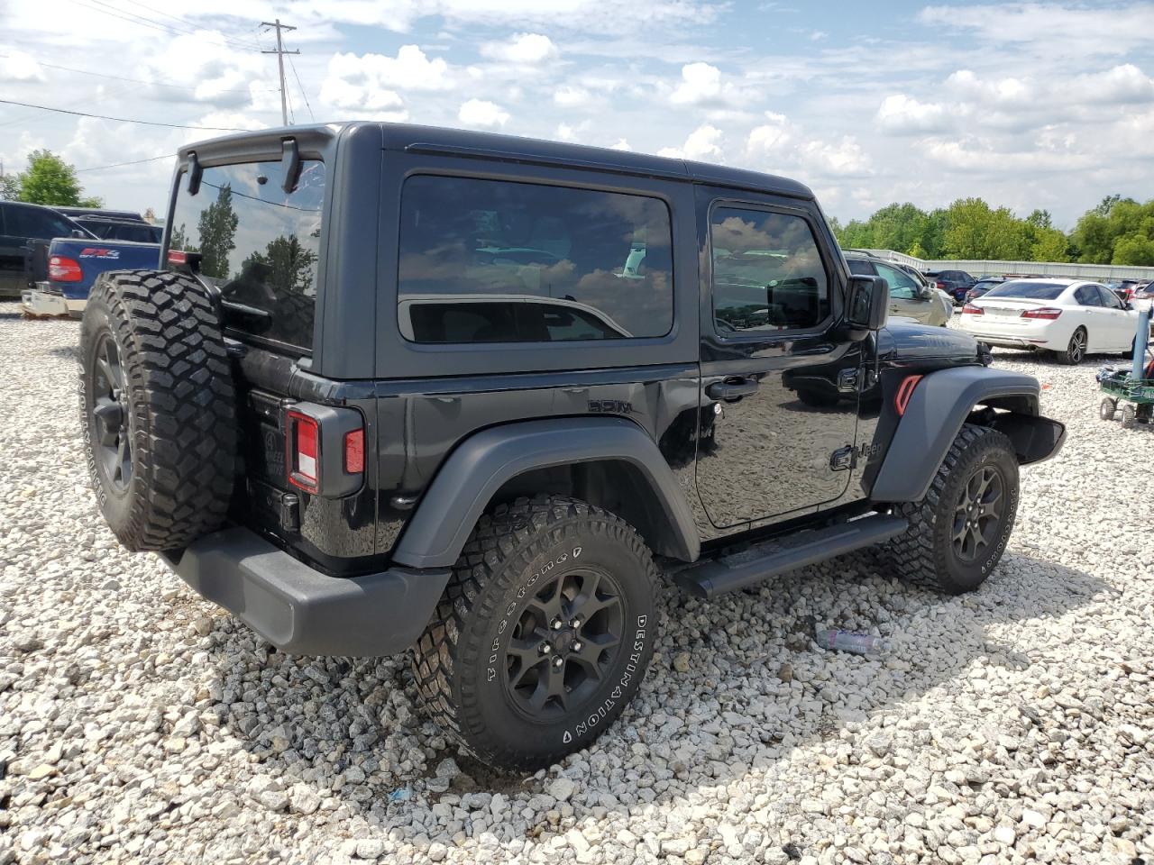 Lot #2919297755 2020 JEEP WRANGLER S