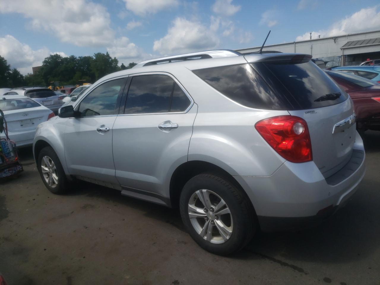 2GNFLGEK2D6309526 2013 Chevrolet Equinox Ltz