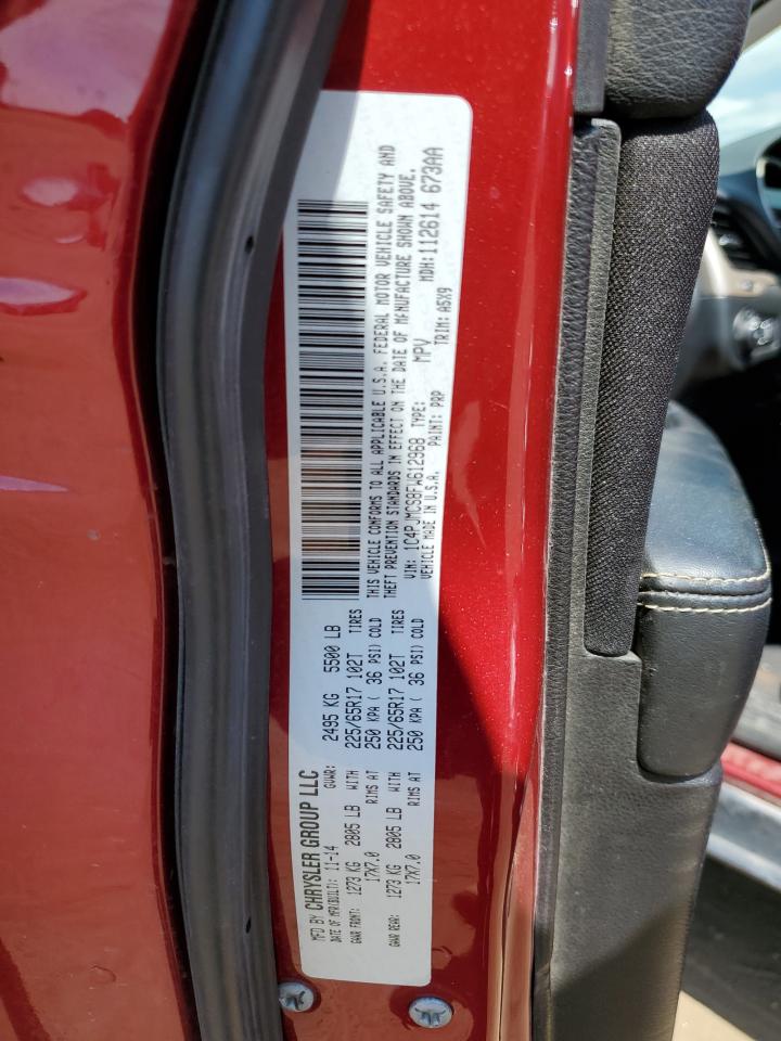 1C4PJMCS8FW612968 2015 Jeep Cherokee Latitude