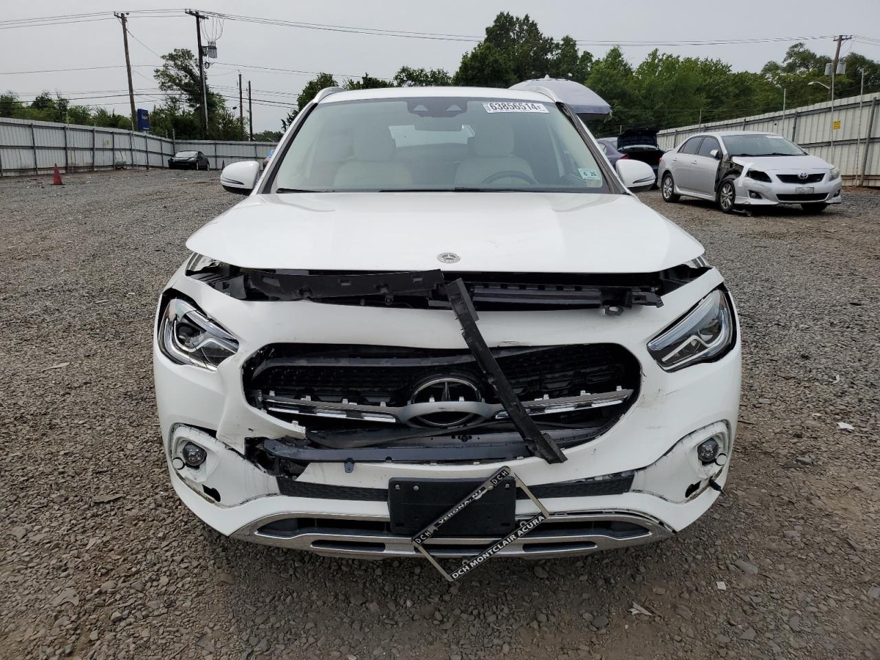 Lot #2876396786 2021 MERCEDES-BENZ GLA 250 4M