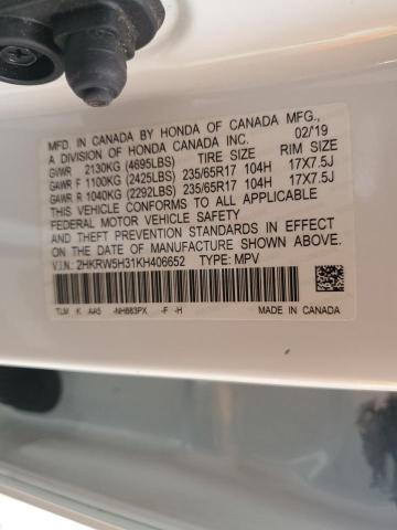 2019 HONDA CR-V LX - 2HKRW5H31KH406652