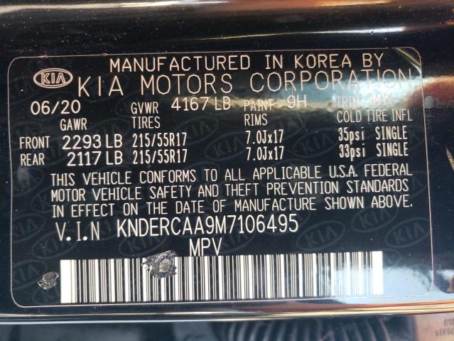 2021 KIA SELTOS EX KNDERCAA9M7106495