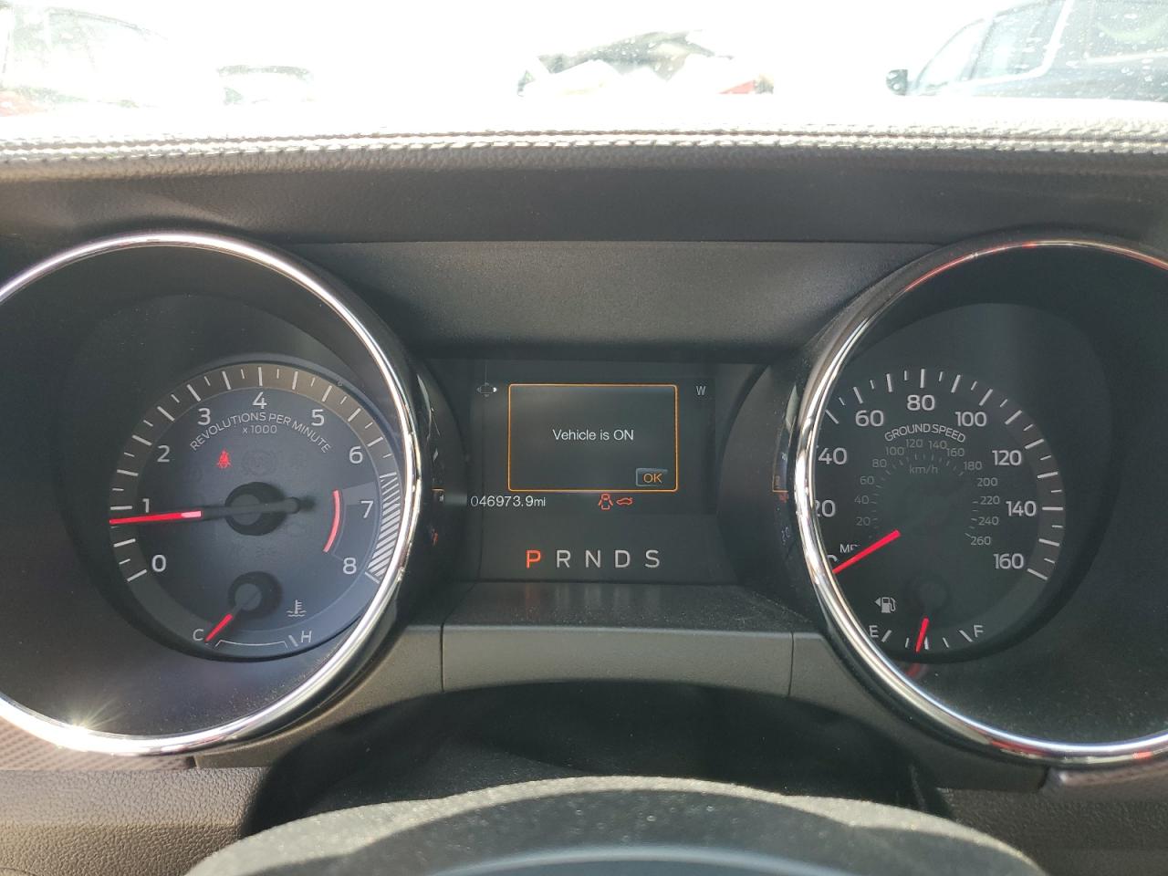 1FA6P8CF5H5292205 FORD MUSTANG 2017