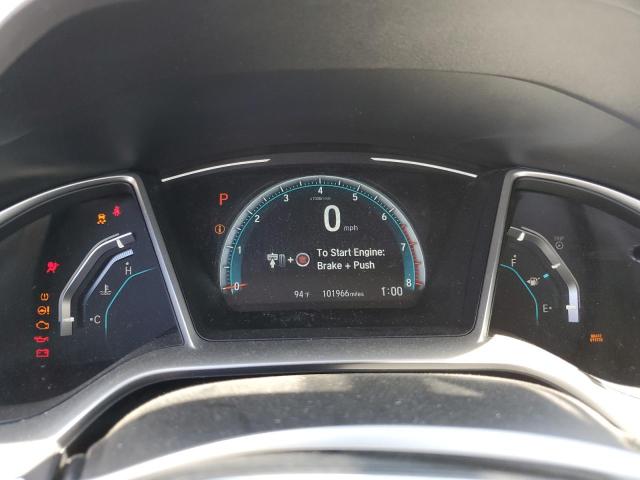 2018 HONDA CIVIC EXL - JHMFC1F72JX000889