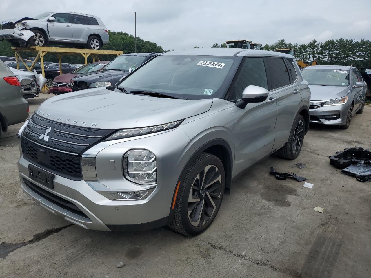 Lot #2786880429 2023 MITSUBISHI OUTLANDER