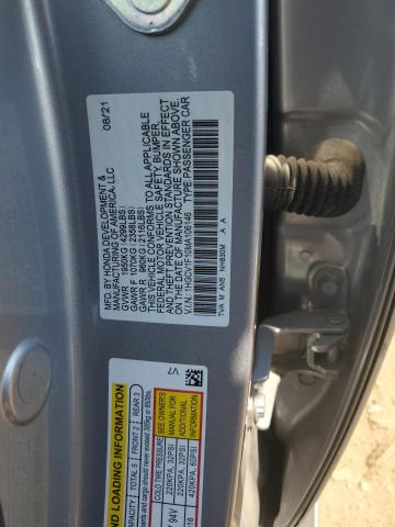 2021 HONDA ACCORD LX - 1HGCV1F10MA106146