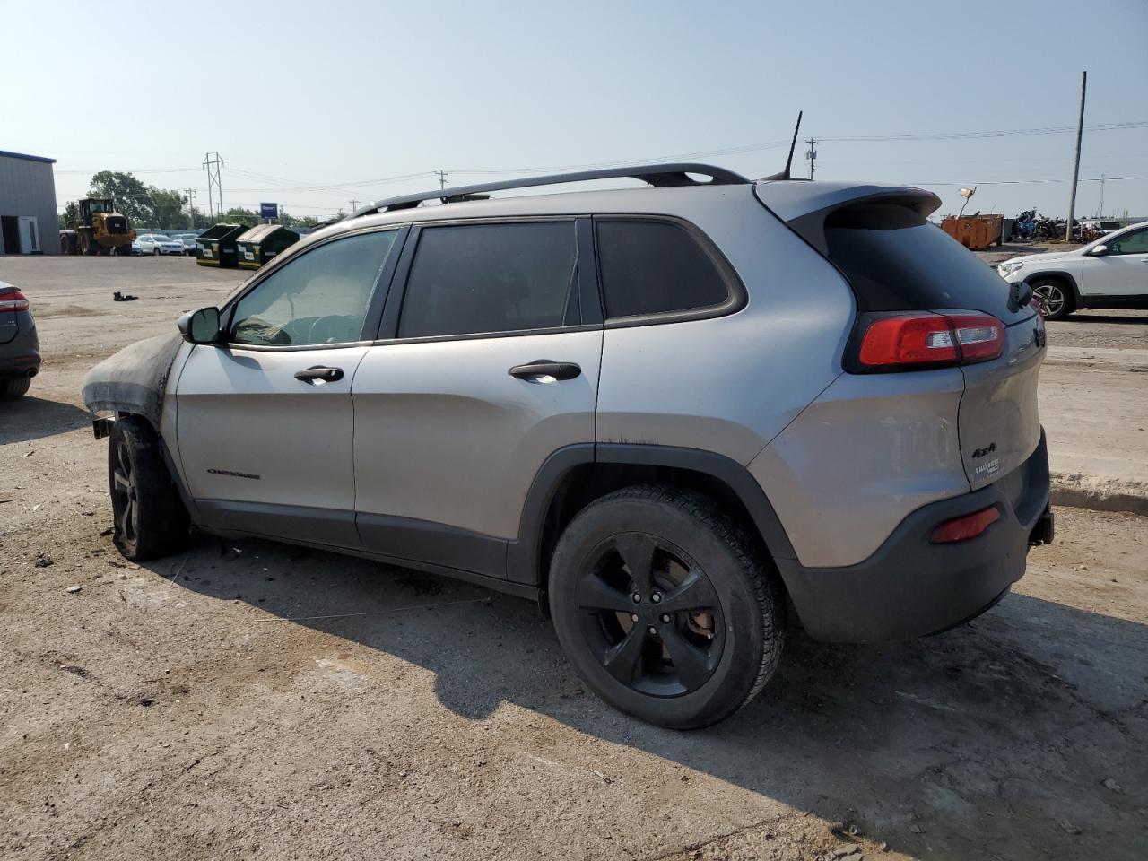 2017 Jeep CHEROKEE S, SPORT