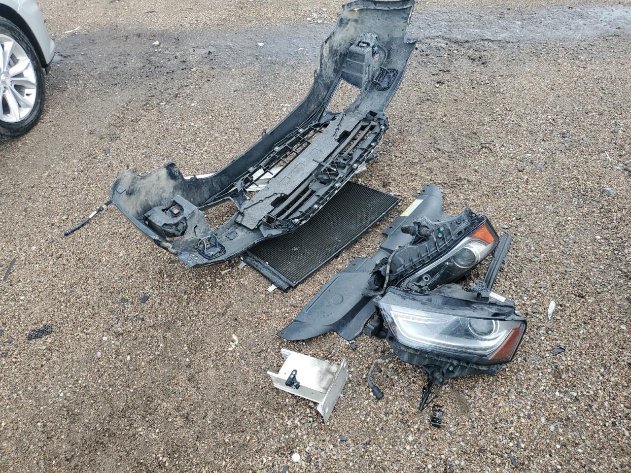 WAUBFAFL0EN017905 2014 Audi A4 Premium