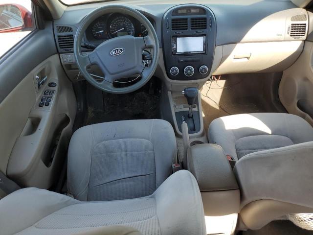 2009 Kia Spectra Ex VIN: KNAFE222995652862 Lot: 60231224