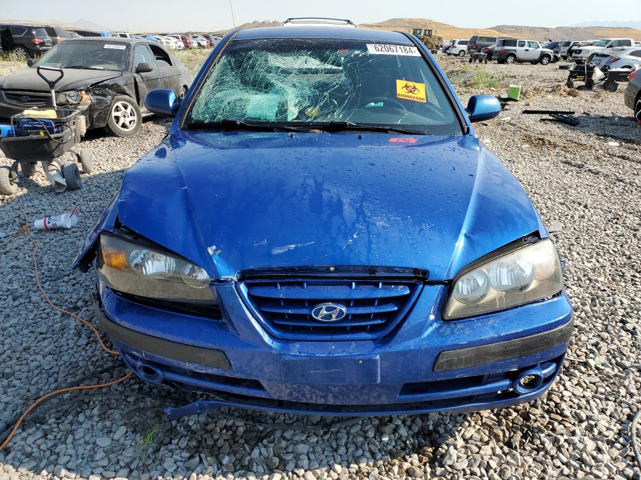 Lot #2819298209 2005 HYUNDAI ELANTRA GL