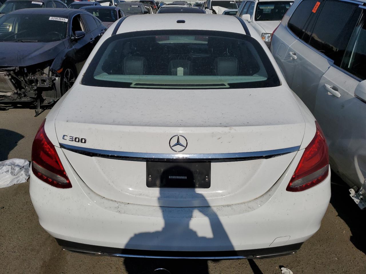 55SWF4JB3HU224911 2017 Mercedes-Benz C 300