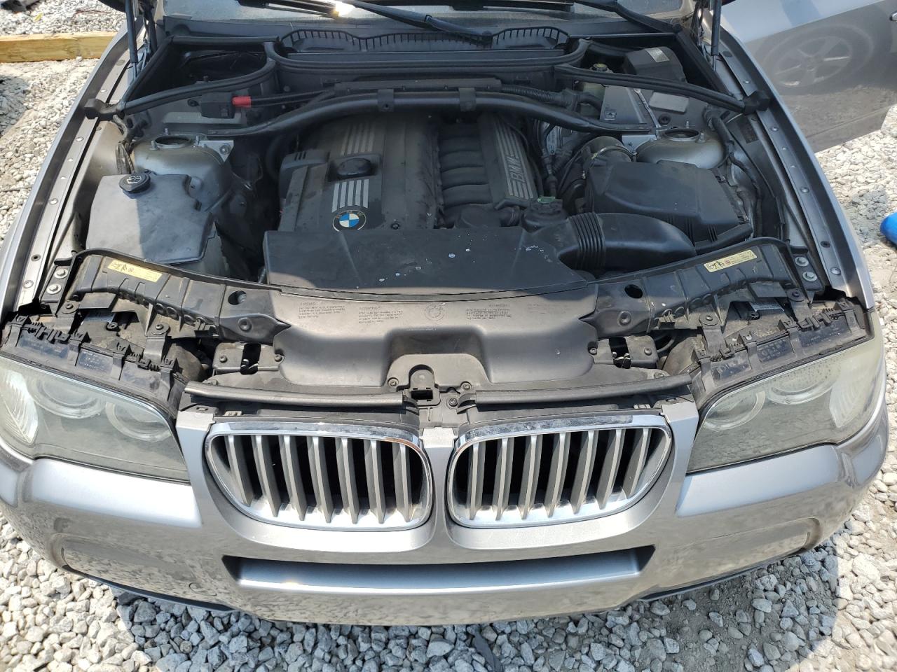 WBXPC93478WJ13108 2008 BMW X3 3.0Si