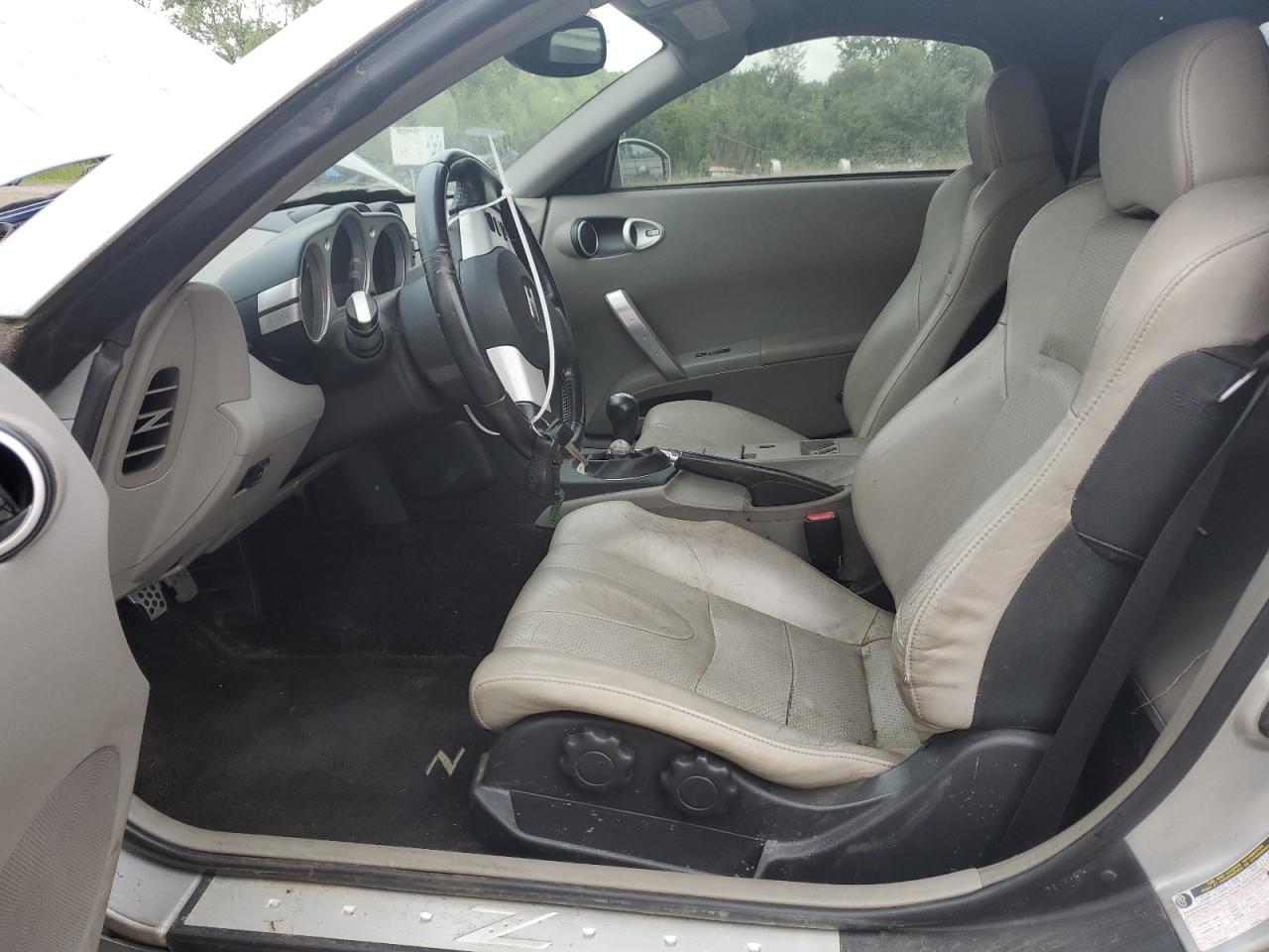 JN1AZ36A74T015792 2004 Nissan 350Z Roadster