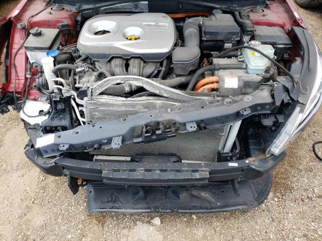 2016 HYUNDAI SONATA HYB - KMHE24L16GA028557