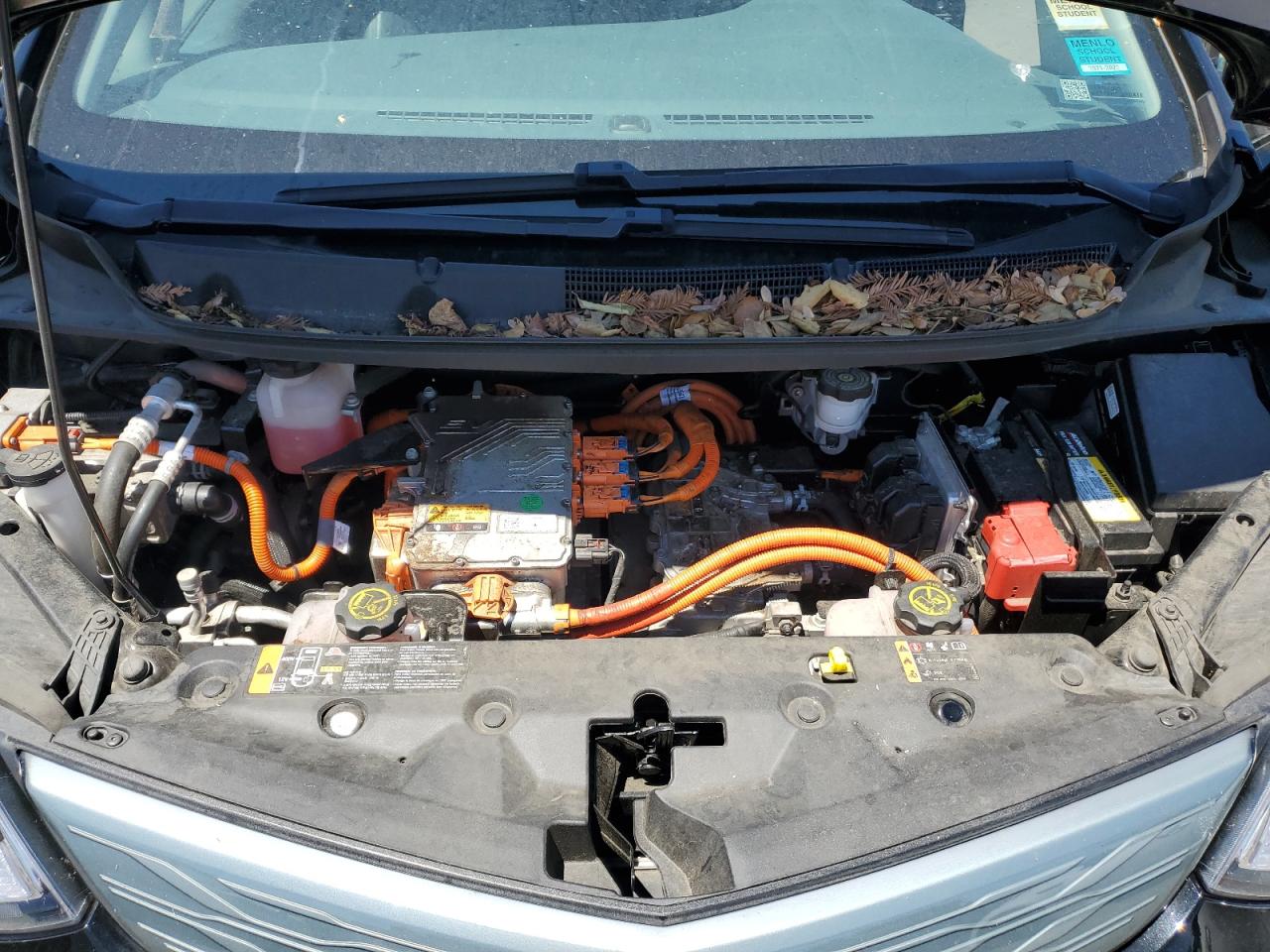 1G1FX6S07H4133003 2017 Chevrolet Bolt Ev Premier