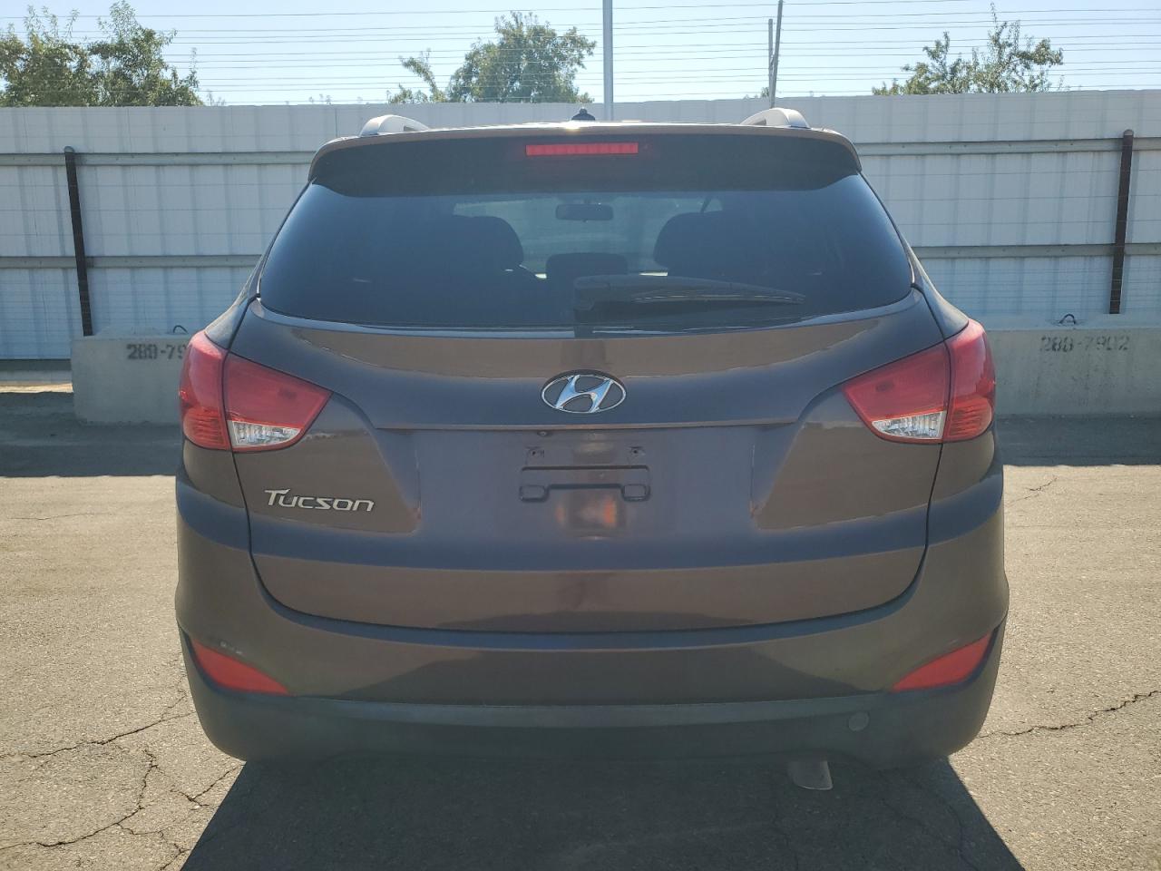 KM8JU3AG4EU873400 2014 Hyundai Tucson Gls