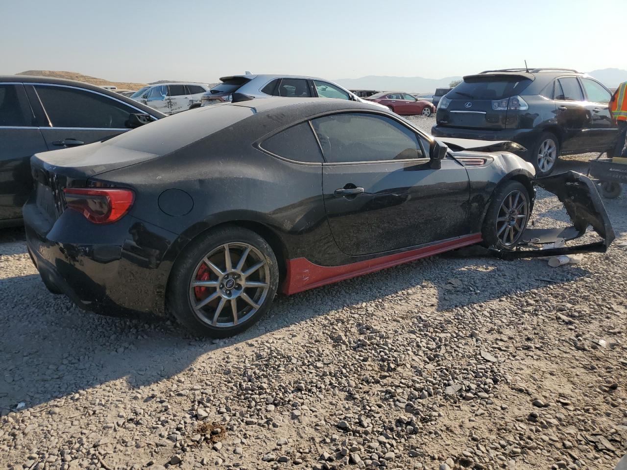 2017 Subaru Brz 2.0 Limited vin: JF1ZCAC16H9605758