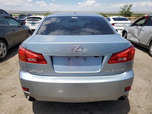 2007 Lexus Is 250 VIN: JTHCK262672017443 Lot: 59891884