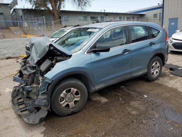 VIN 2HKRM4H33EH616660 2014 Honda CR-V, LX no.1