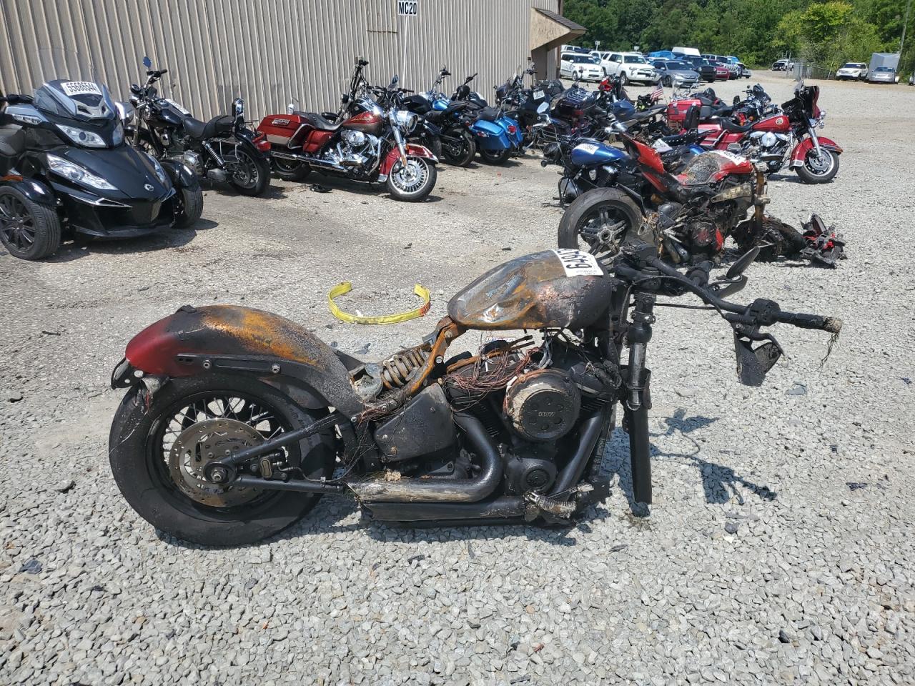 Harley Davidson FXBB / Street Bob 2018 