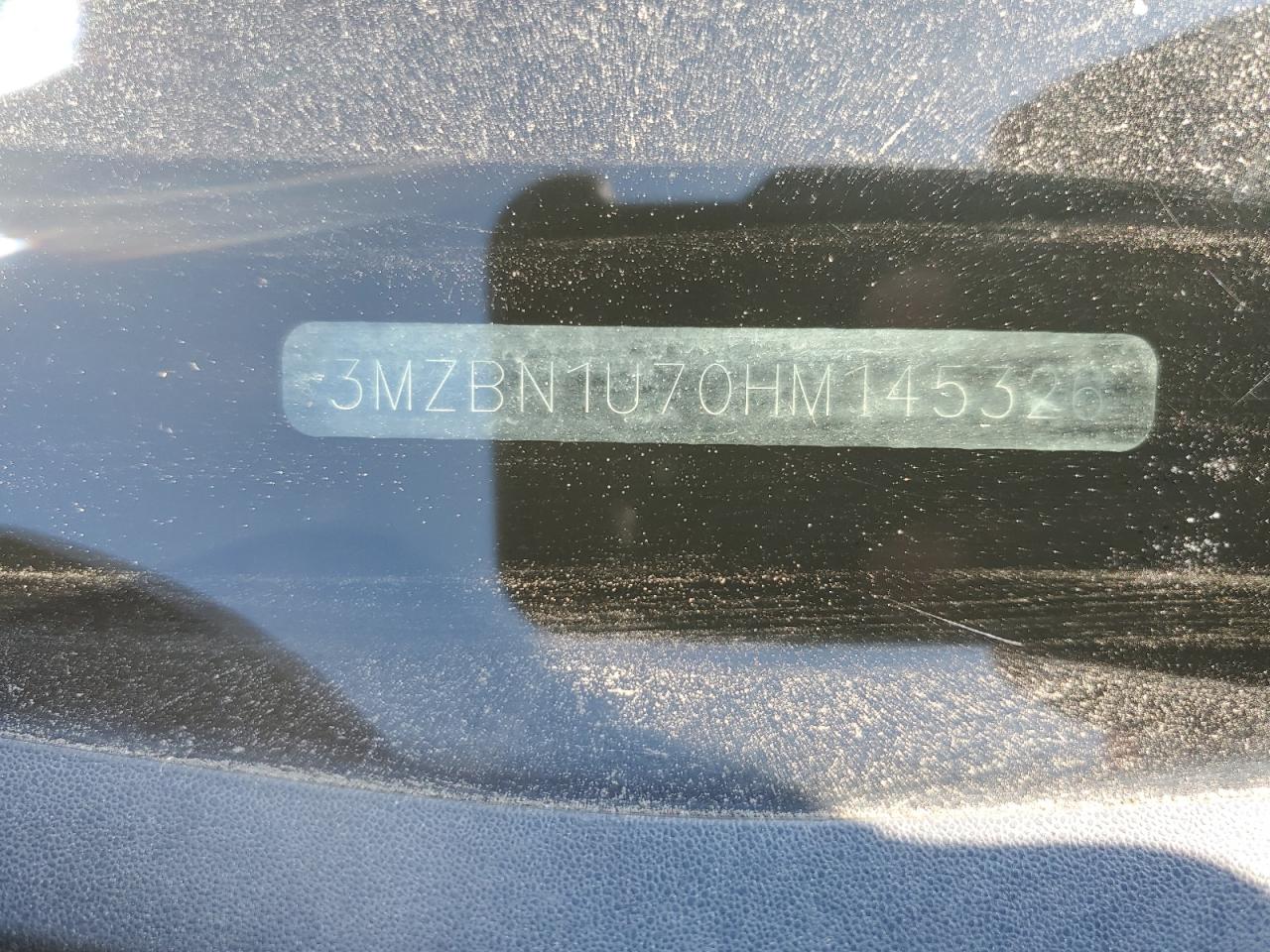 3MZBN1U70HM145326 2017 Mazda 3 Sport