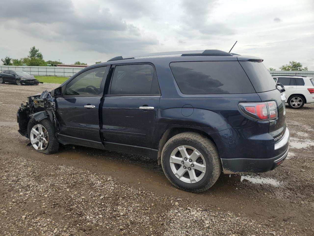 Lot #2921832338 2015 GMC ACADIA SLE