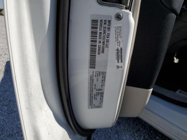 2022 CHRYSLER VOYAGER LX - 2C4RC1CG1NR159992